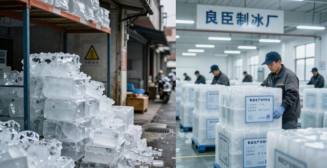 吉安食用冰块怎么订 良臣制冰厂直送更省心