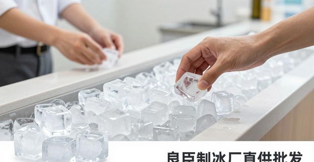 吉安食用冰销售 良臣制冰厂直供批发