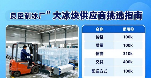 吉安大冰块供应 工厂降温就用良臣制冰厂