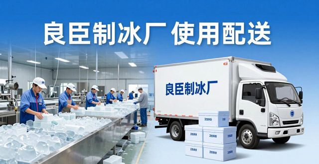 吉安食用冰块供应首选良臣制冰厂 卫生安全送货快