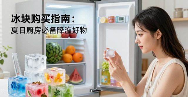 吉安冰块购买指南：夏日厨房必备降温好物