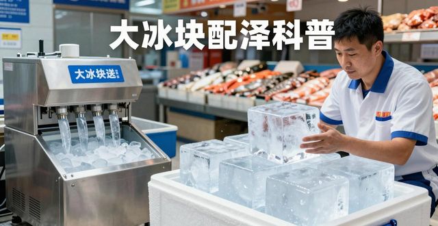 吉安大冰块配送怎么选 这几个问题要搞懂
