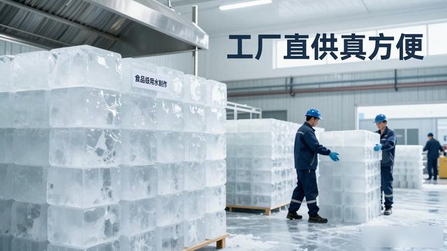 吉安降温大冰块厂电话是多少 工厂直供真方便
